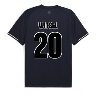 Girona Axel Witsel #20 Tredje Kläder 2025-26 Kortärmad Girona Axel Witsel #20 Tredje Kläder 2025-26 Kortärmad